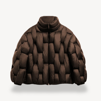 Men's Large Padded Down Jacket