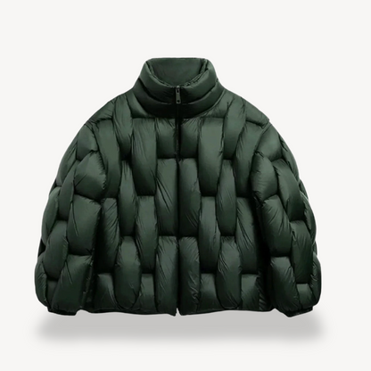 Men's Large Padded Down Jacket