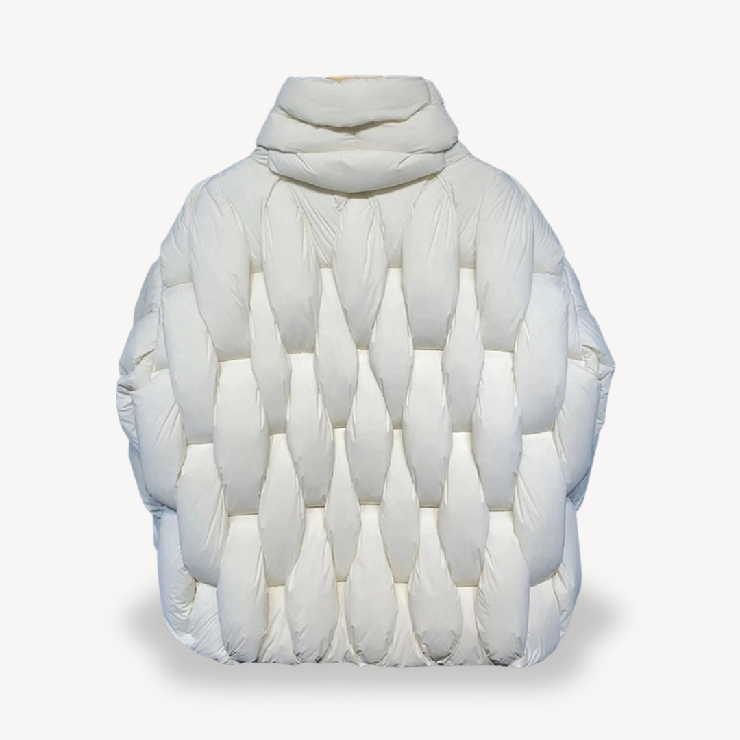 Men's Large Padded Down Jacket
