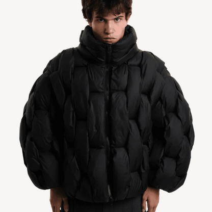Men's Large Padded Down Jacket