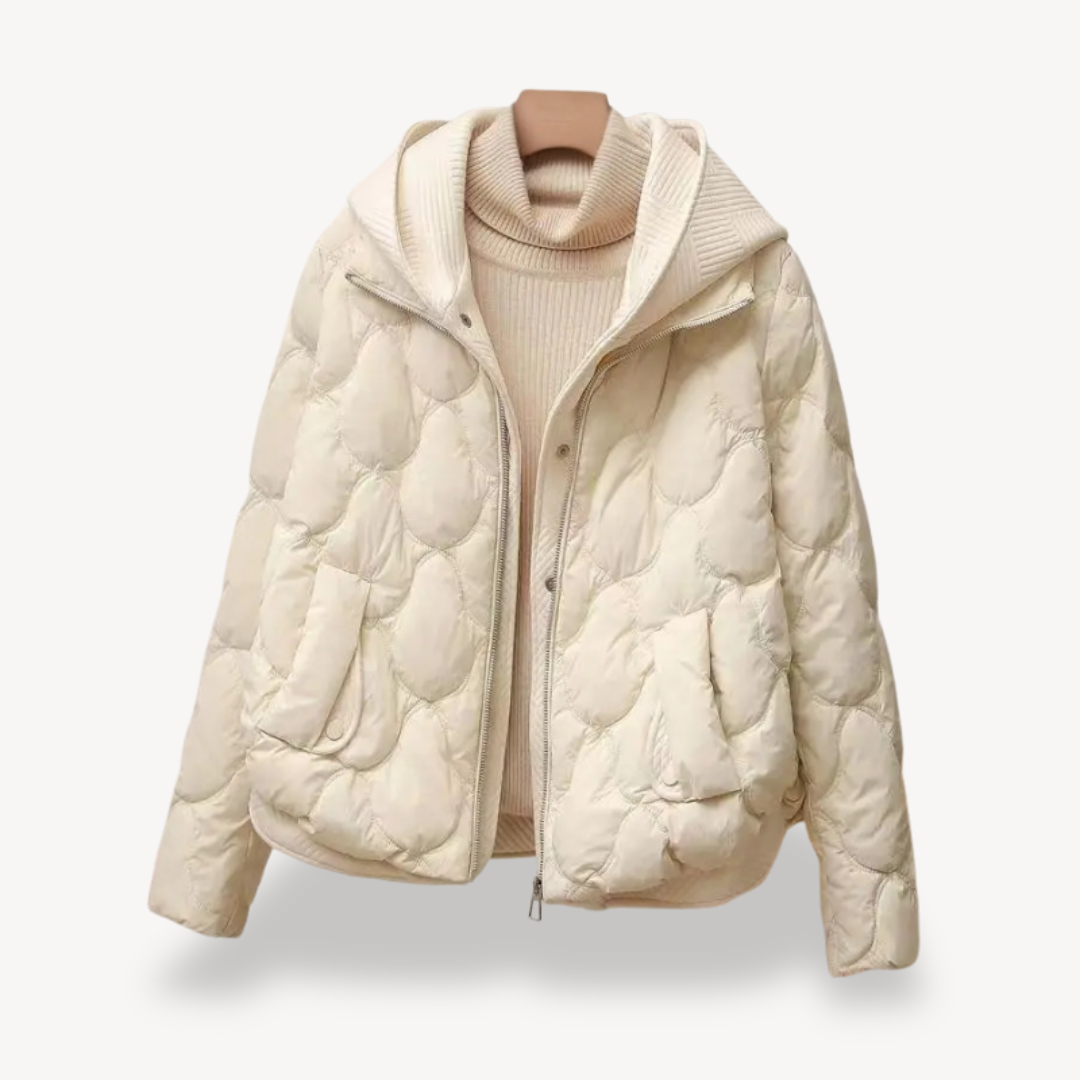 Relaxed Fit Hooded Winter Coat - OutfitLondon