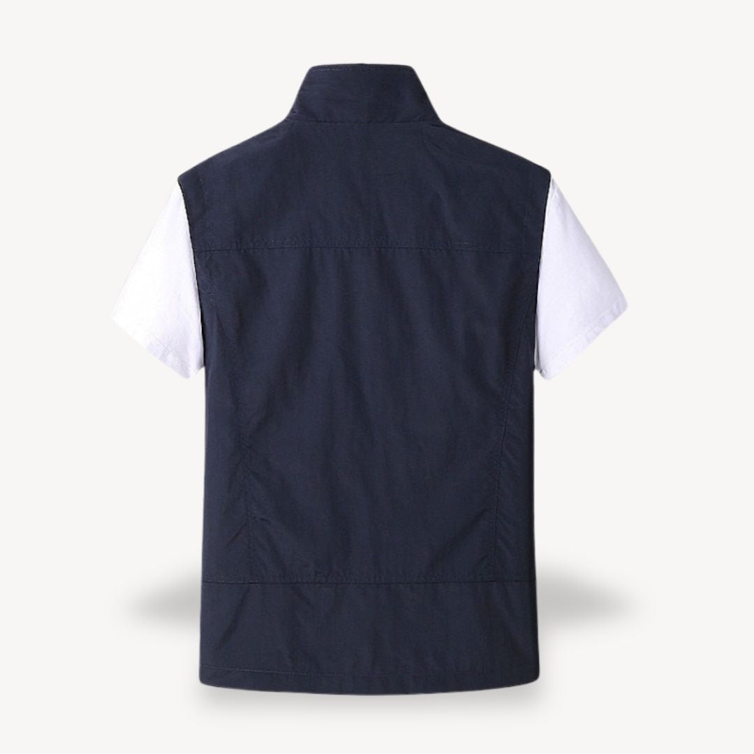 Padded Mens Waistcoat Jacket