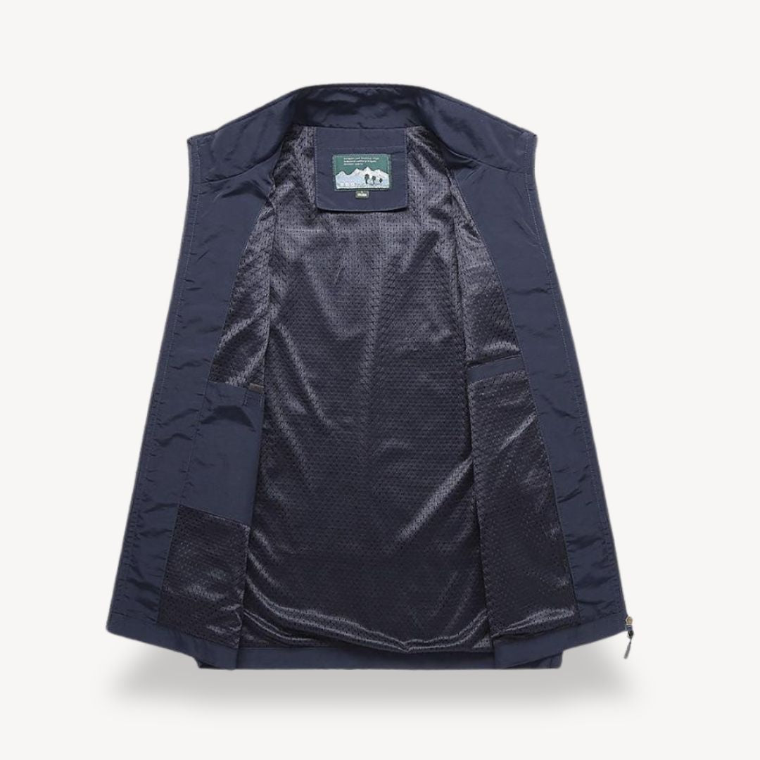 Padded Mens Waistcoat Jacket