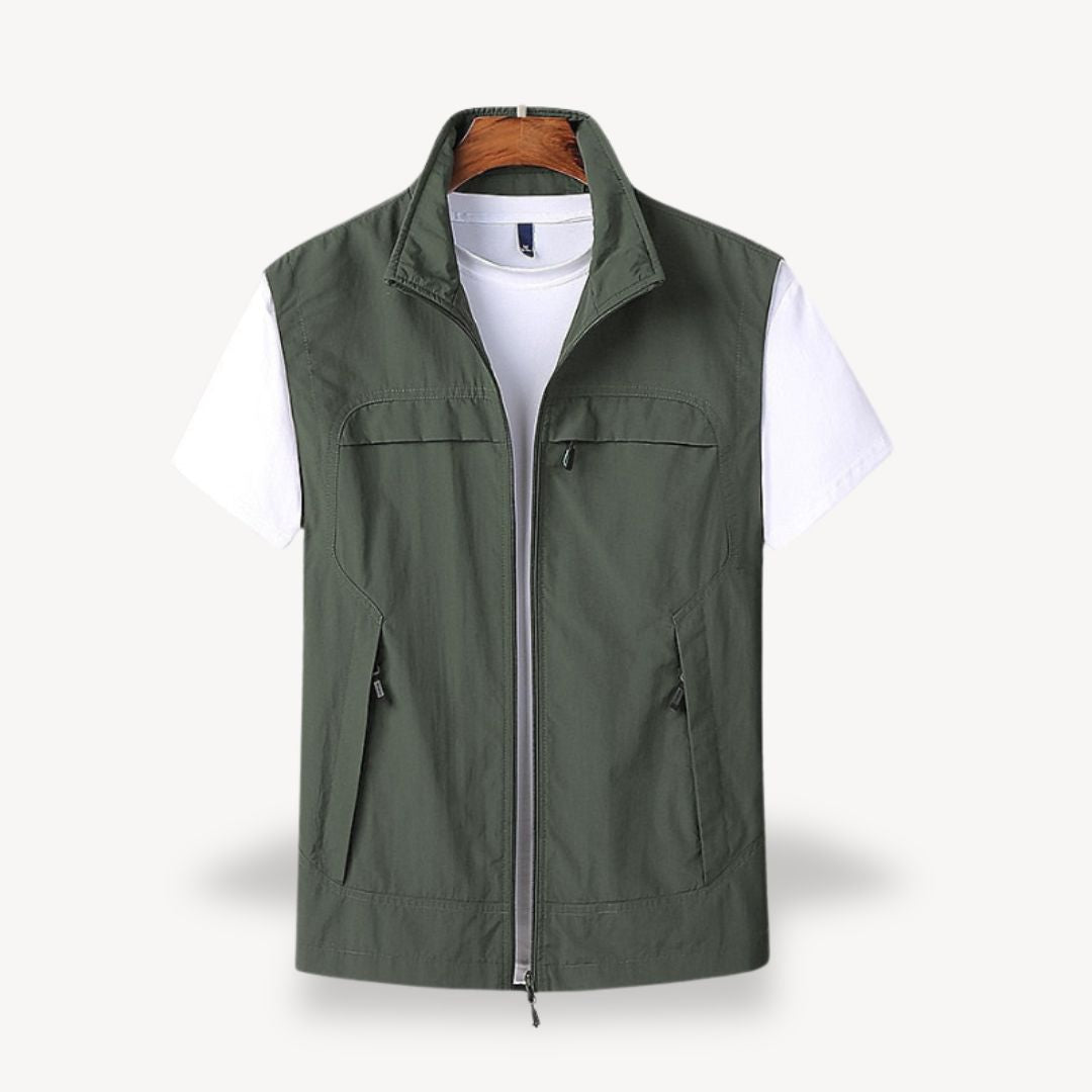 Padded Mens Waistcoat Jacket