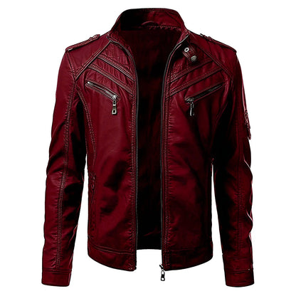Insulated Water-Resistant Men's Jacket