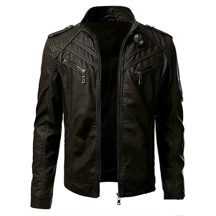 Insulated Water-Resistant Men's Jacket