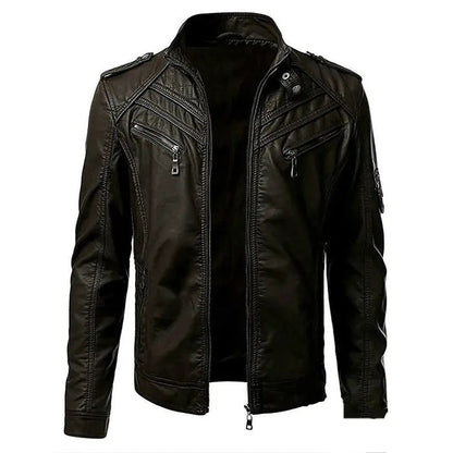 Insulated Water-Resistant Men's Jacket