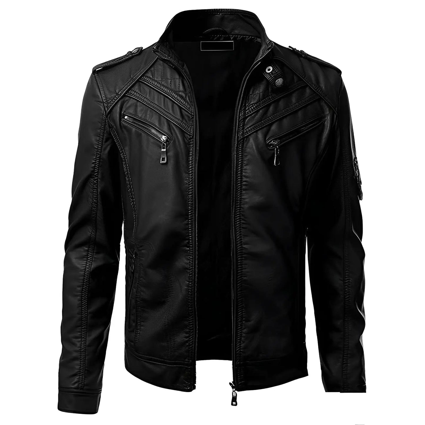 Insulated Water-Resistant Men's Jacket - OutfitLondon