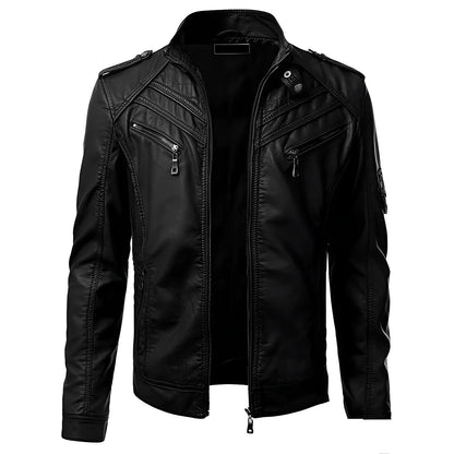 Insulated Water-Resistant Men's Jacket - OutfitLondon