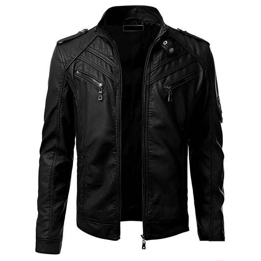 Insulated Water-Resistant Men's Jacket - OutfitLondon