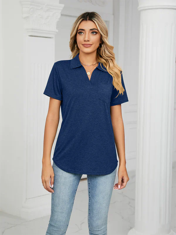 Classic Fit Short Sleeve Polo Shirt