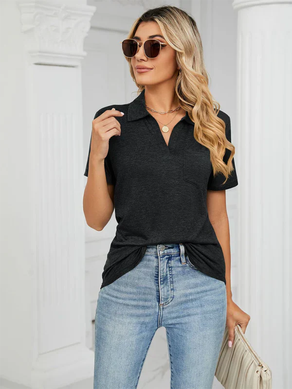 Classic Fit Short Sleeve Polo Shirt - OutfitLondon