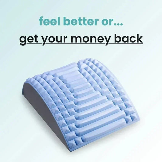 Ergonomic Back Support Neck Stretcher Tool - OutfitLondon
