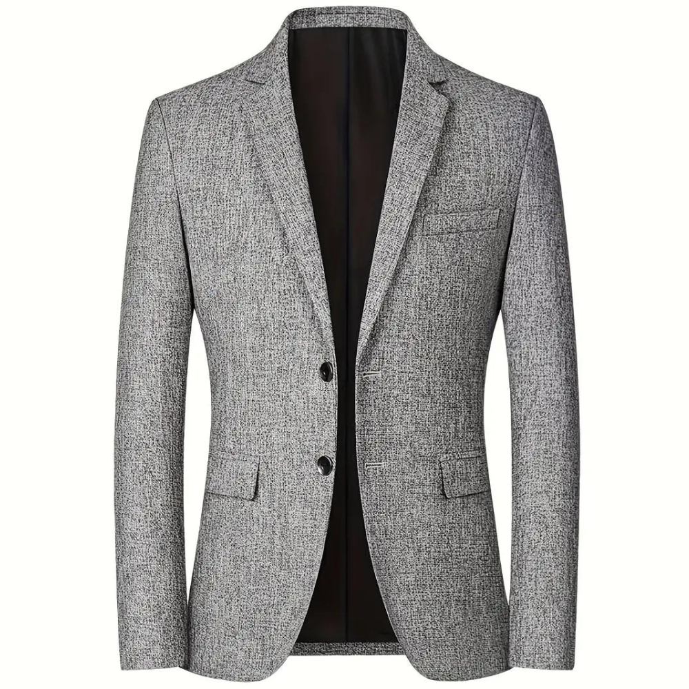 Slim Fit Men's Blazer - Modern Casual Jacket - OutfitLondon