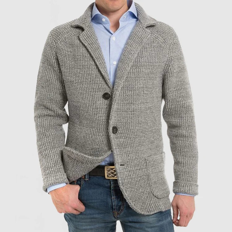 Timeless Slim Fit Mens Blazer Coat