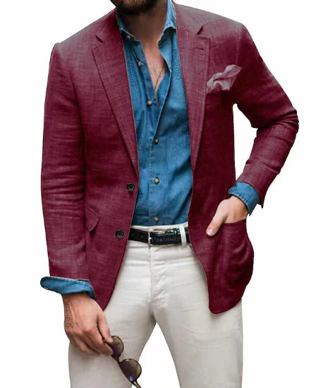 Classic Fit Men's Summer Blazer
