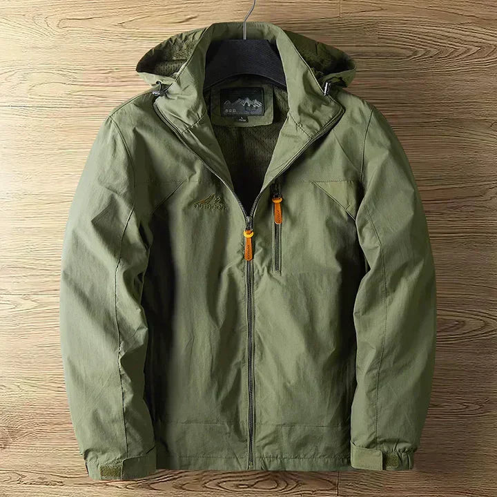 Waterproof and Windproof Mens Hiking Jacket