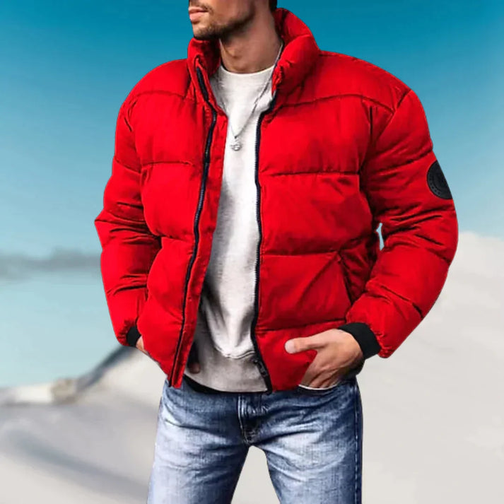 Thermal Fleece Parka Jacket - OutfitLondon