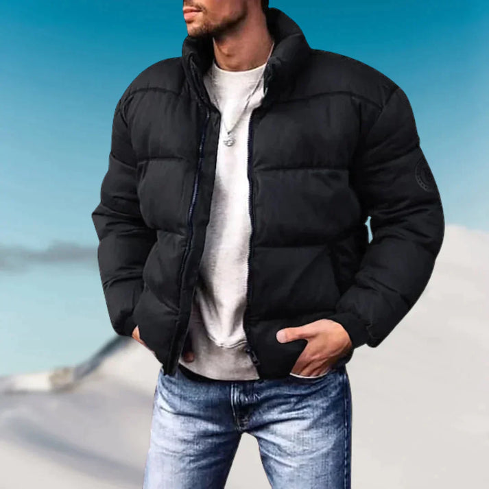 Thermal Fleece Parka Jacket