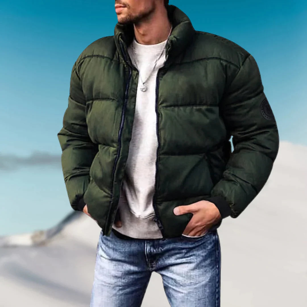 Comfortable Men's Padded Coat by Mere
