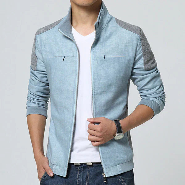 Relaxed Fit Breathable Mens Jacket - OutfitLondon