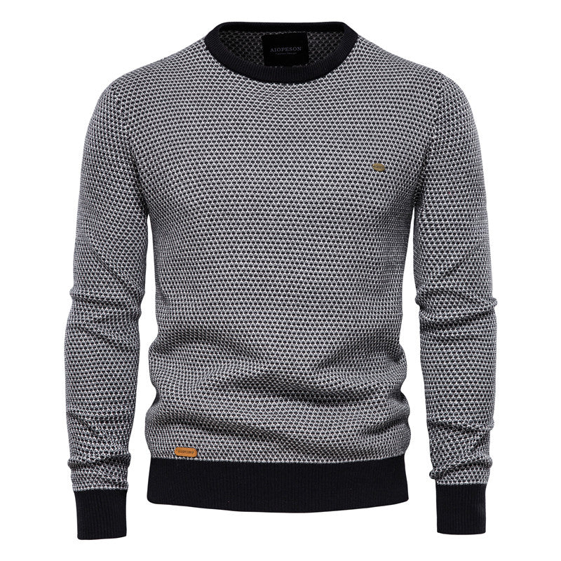 Cozy Soft Round Neck Pullover Sweater