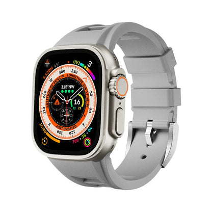 Flexible Rubber Apple Watch Fitness Band Strap