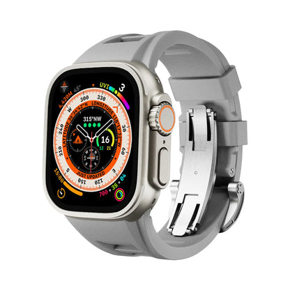 Flexible Rubber Apple Watch Fitness Band Strap