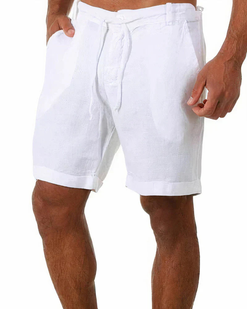 Comfortable Linen Beach Shorts