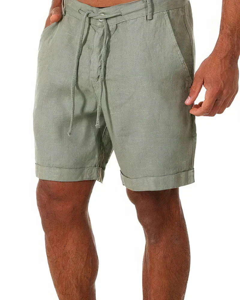 Comfortable Linen Beach Shorts