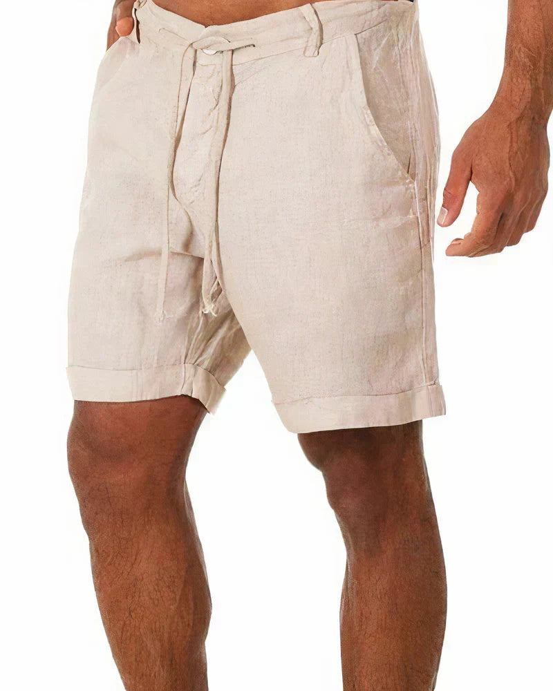 Comfortable Linen Beach Shorts