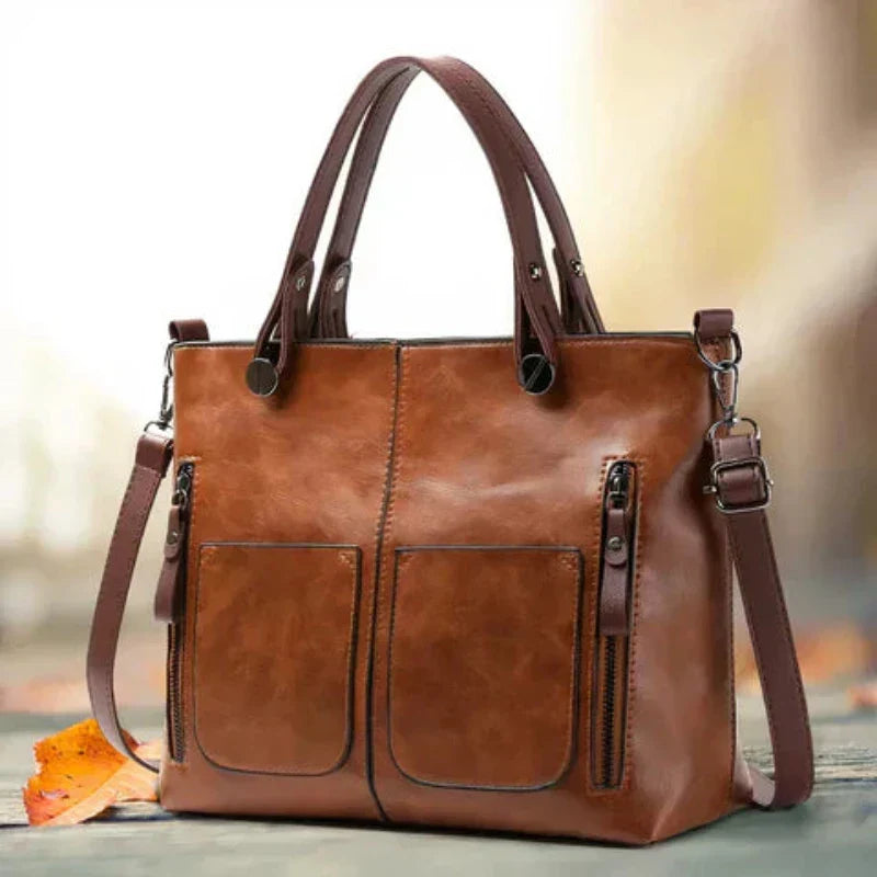 Classic Fashionable Shoulder Bag - OutfitLondon