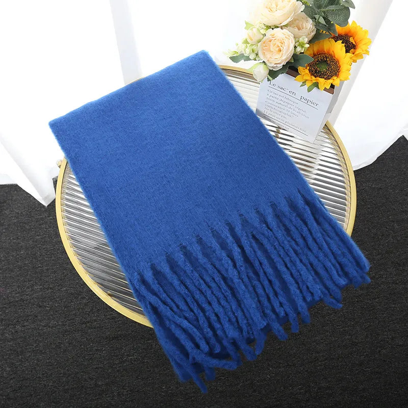 Luxurious Women's Cashmere Scarf | Cozy Winter Accessory