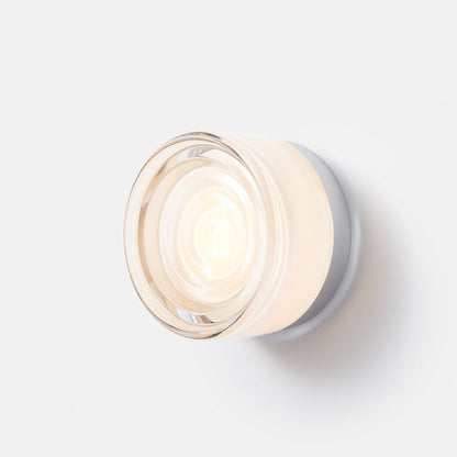 Waterproof Exterior Glass Wall Light IP65 Rated