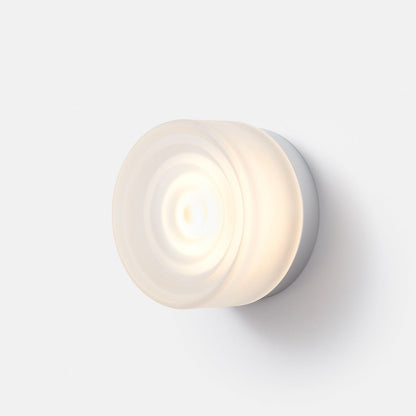 Waterproof Exterior Glass Wall Light IP65 Rated