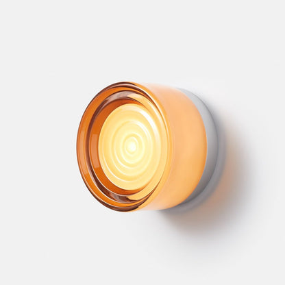 Waterproof Exterior Glass Wall Light IP65 Rated