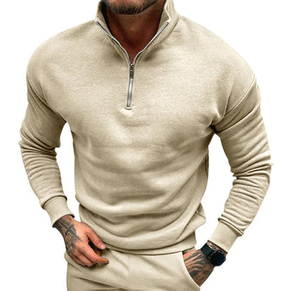 Men's Zip Up Fleece Sweater