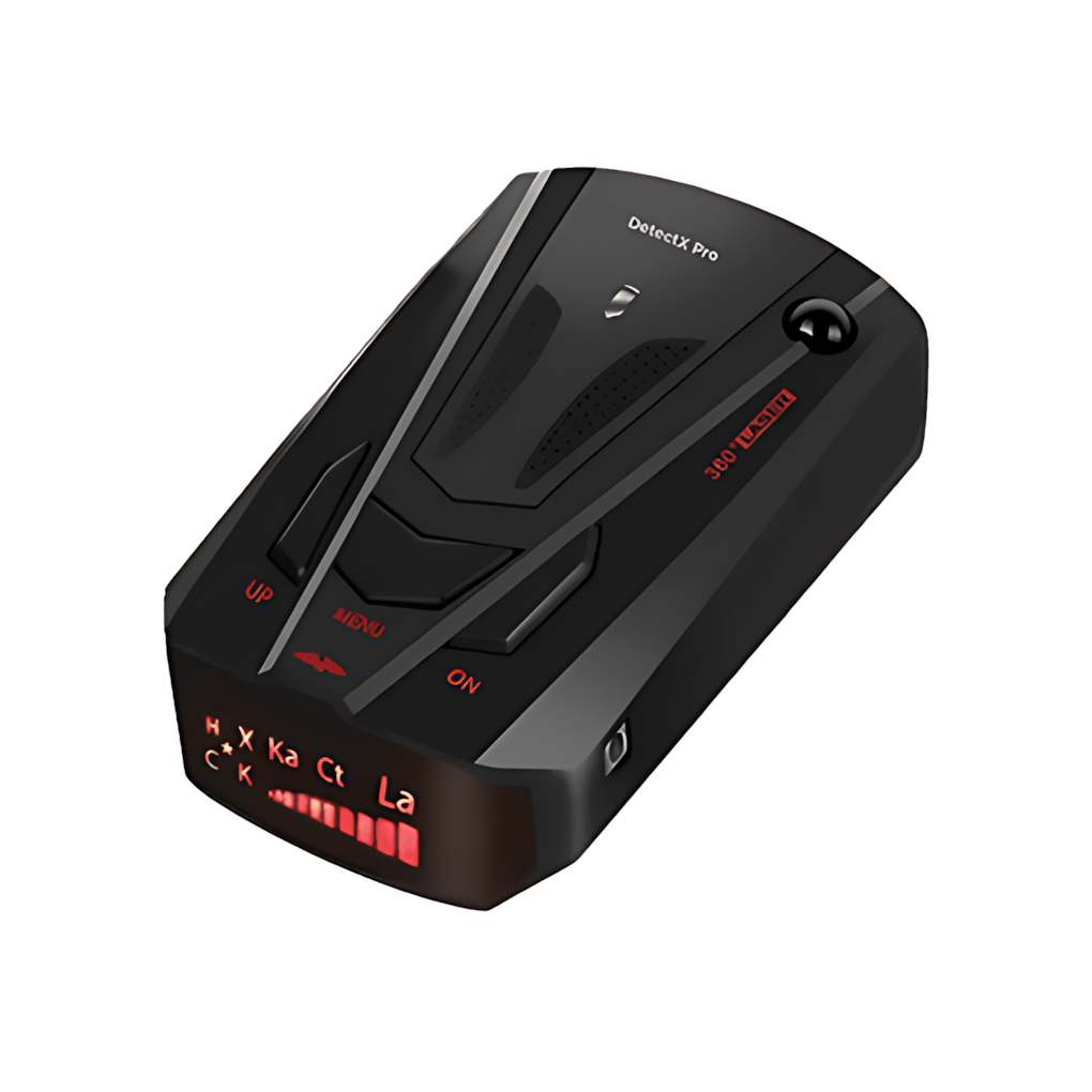 Premium GPS Radar Detector With Speed Warnings - OutfitLondon