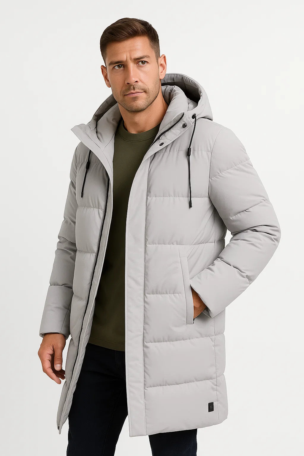 Men's Waterproof Puffer Jacket