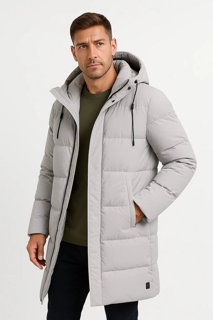 Men's Waterproof Puffer Jacket