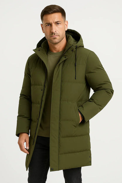 Men's Waterproof Puffer Jacket