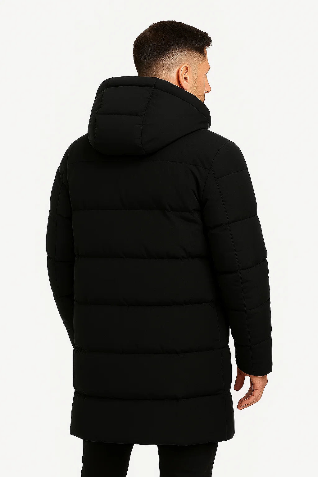 Men's Waterproof Puffer Jacket