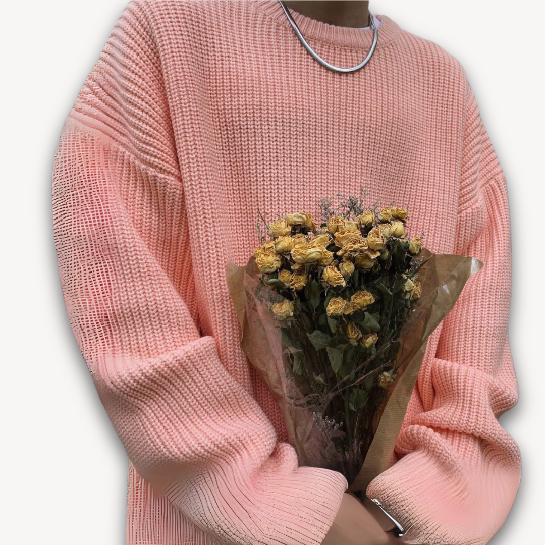 Men's Oversized Casual Sweater