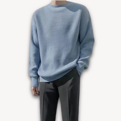Men's Oversized Casual Sweater