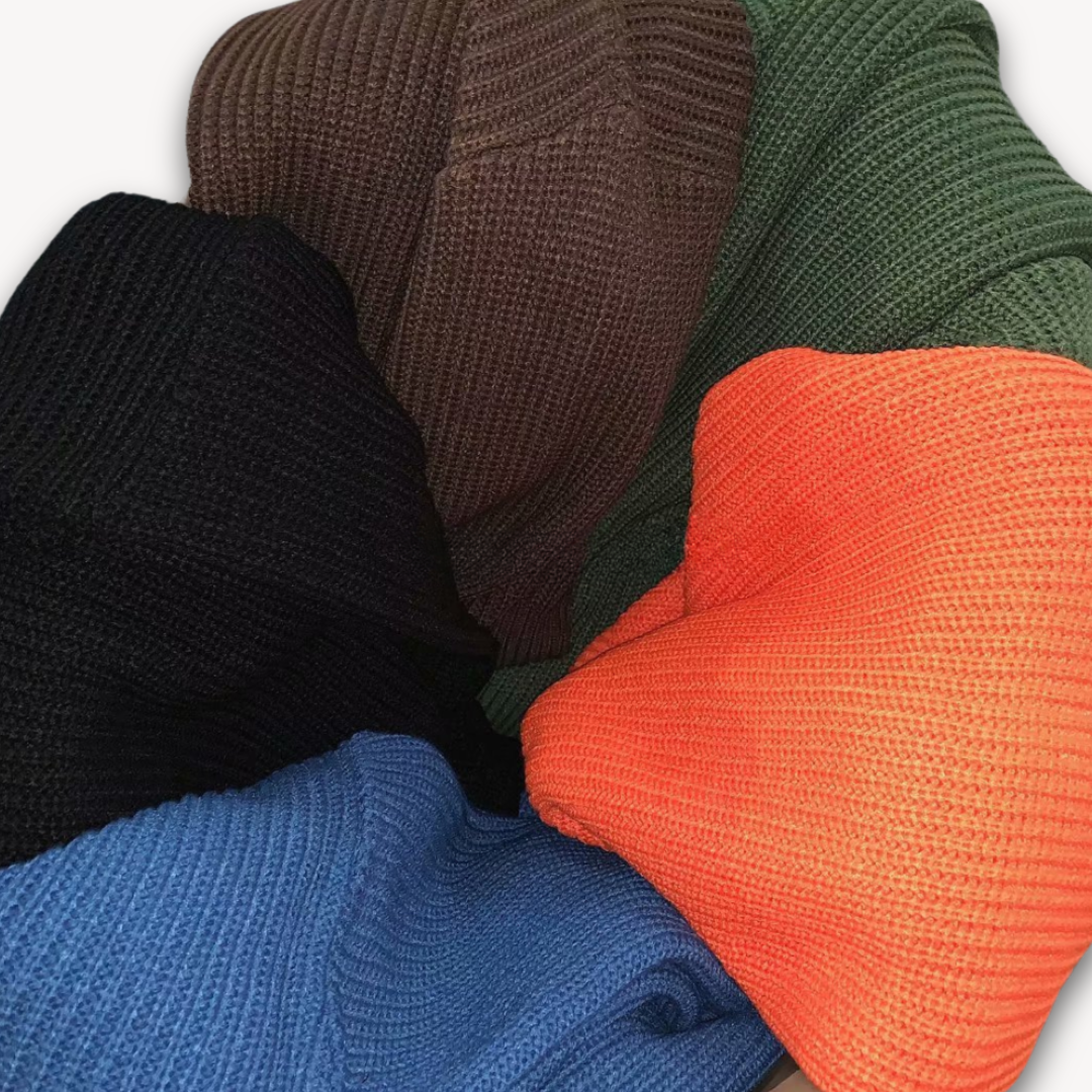 Men's Oversized Casual Sweater