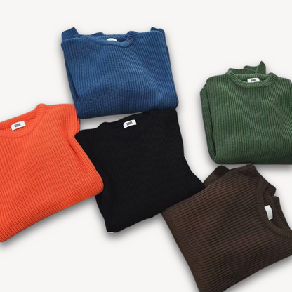 Men's Oversized Casual Sweater