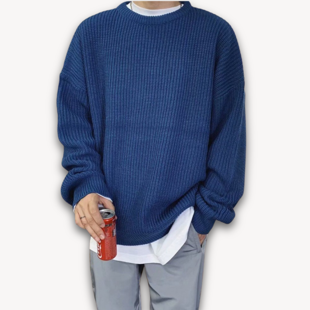 Men's Oversized Casual Sweater