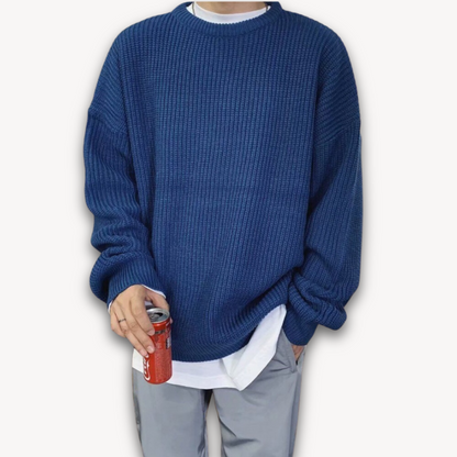 Men's Oversized Casual Sweater