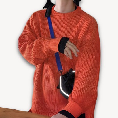 Men's Oversized Casual Sweater