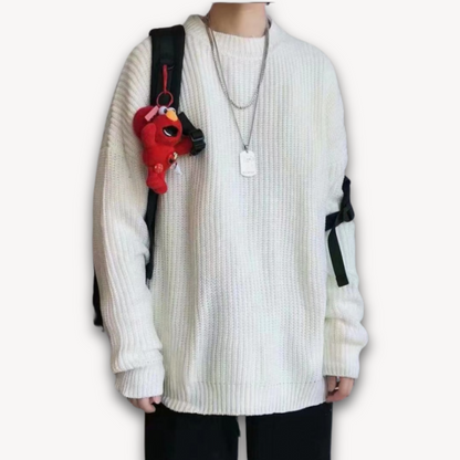 Men's Oversized Casual Sweater